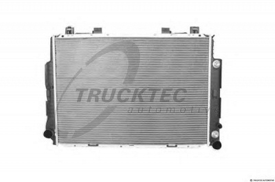TRUCKTEC AUTOMOTIVE 0240193 -  Радиатор, охлаждение двигателя
